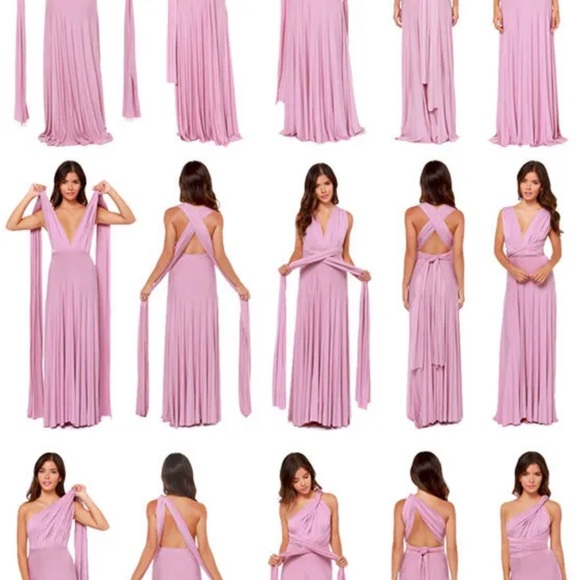 Lulu’s Maxi Wrap Dress - Picture 10 of 12